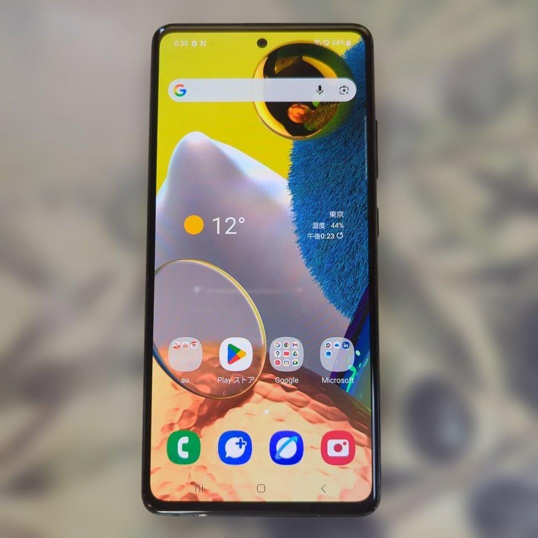 Galaxy A51 5G 128GB SIMロック解除済