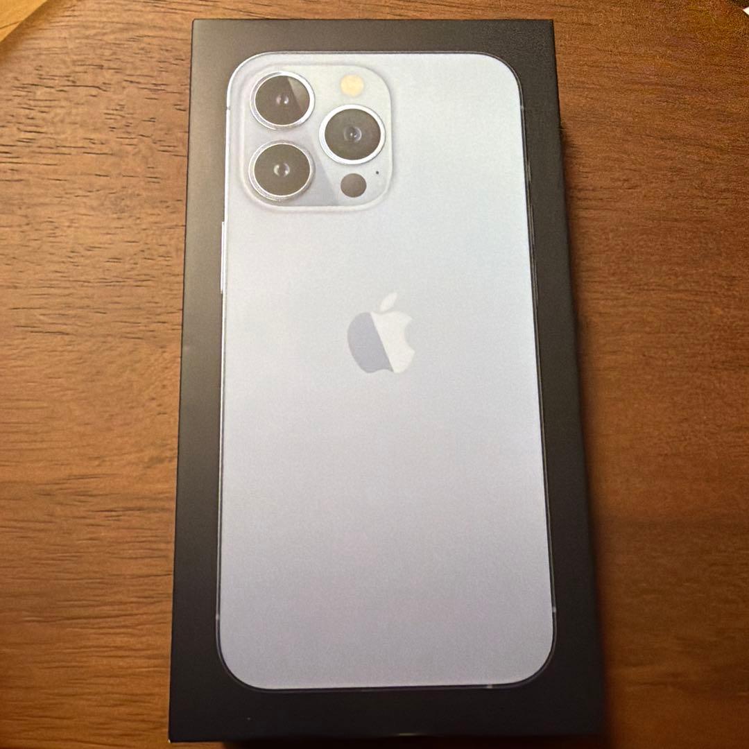 美品❣️iPhone13 Pro 256GB シエラブルー