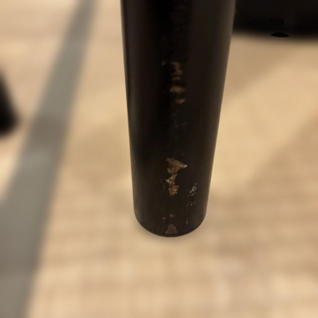 【3KeTa専用】ニトリ　姿勢矯正チェア 黒　2点