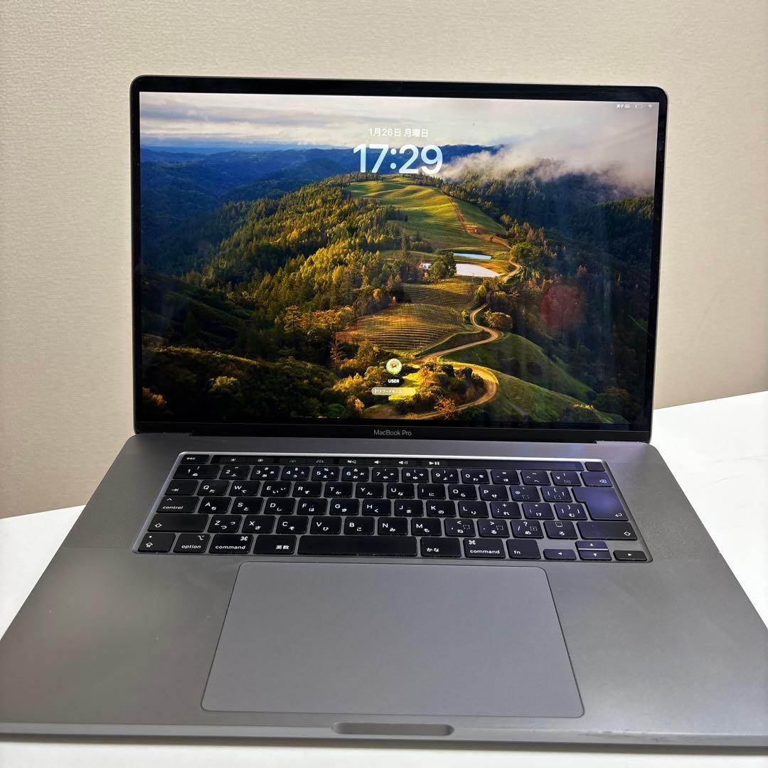 MacBook Pro 16インチ 2019 Core i9