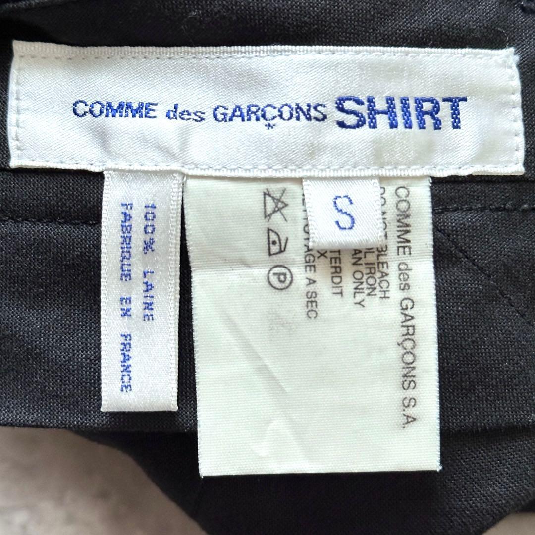 COMME des GARCONS SHIRT 90s サイドライン スラックス