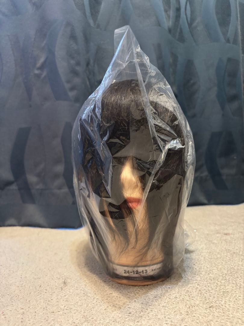 美容師 国家試験本番用カットウィッグ 三矢4体