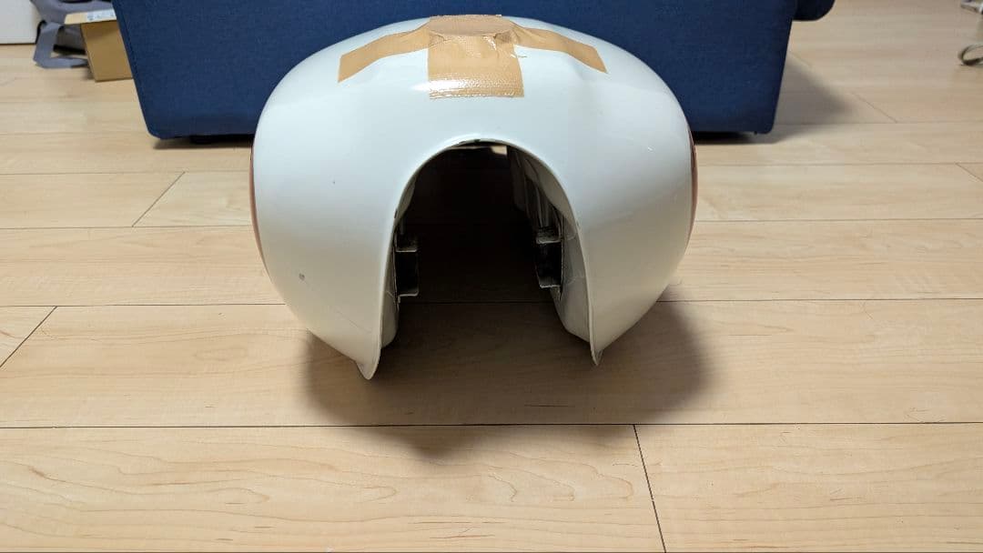 CB400SS タンク 凹み無し 錆無し フューエルコック付き