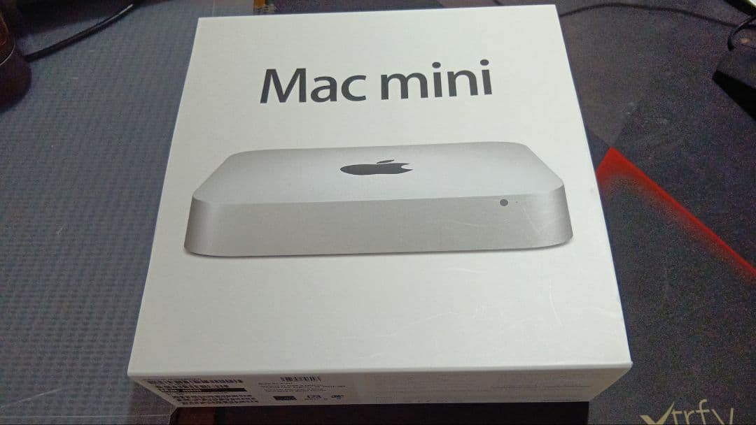 Macデスクトップ Mac mini Late2012 Corei7 2.6GHz SSD+HDD