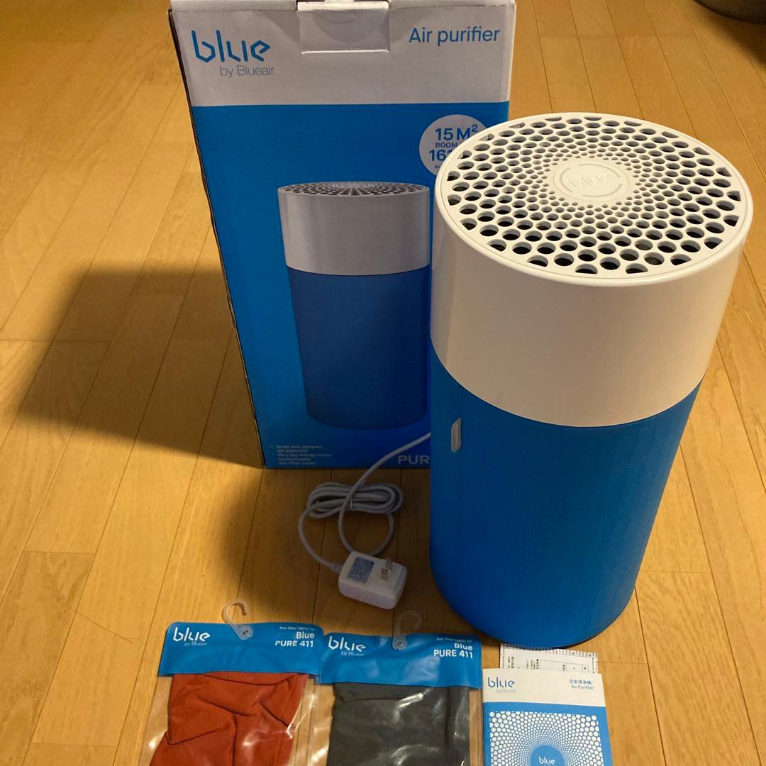 blue PURE 411 空気清浄機