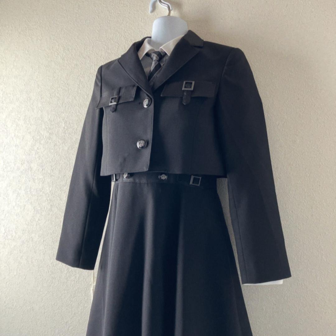 ELLE EN NOIR 150 卒服 フォーマル ジャケット ワンピース