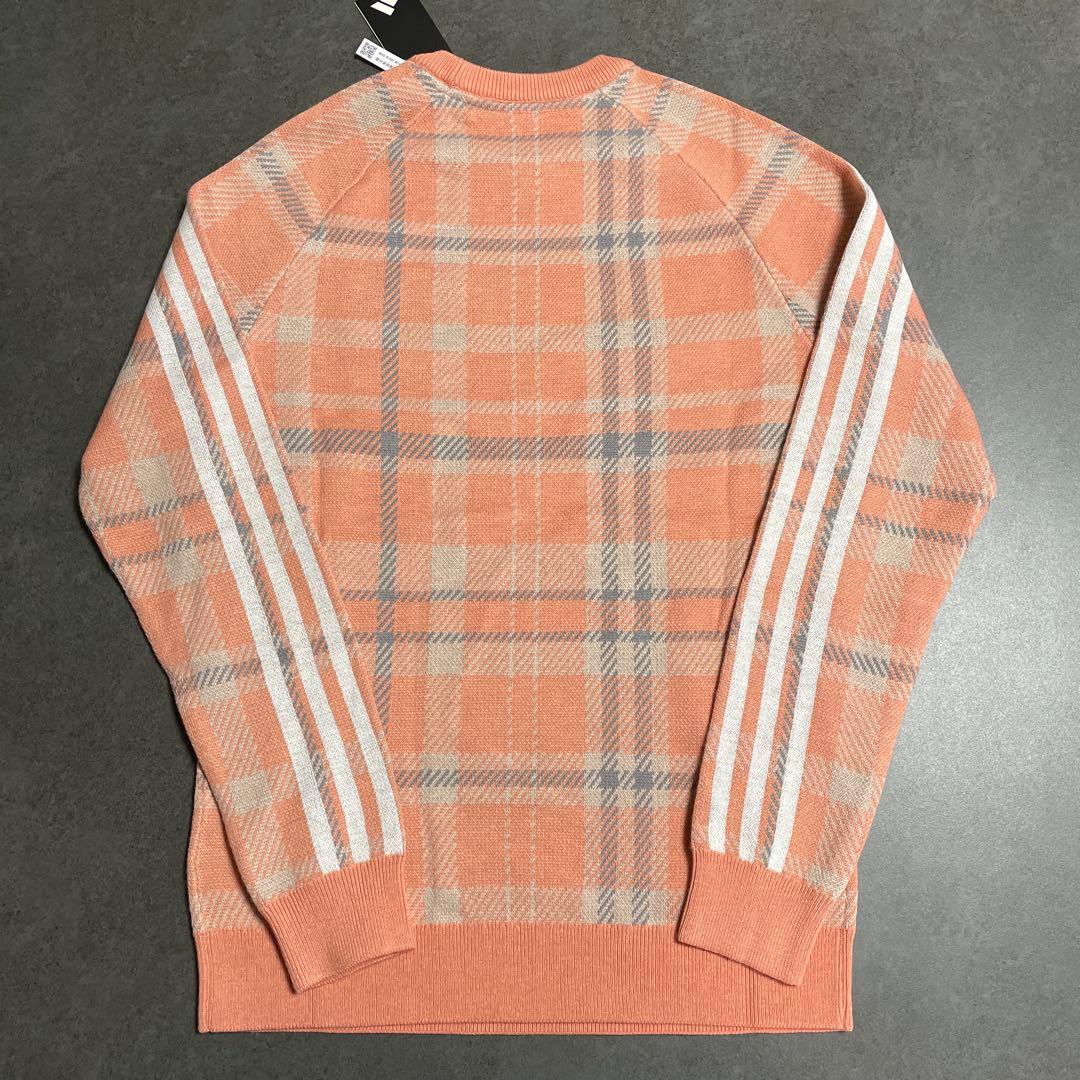 新品タグ付　L アディダスゴルフ　ニット&スカート　2点セット　ゴルフウェア