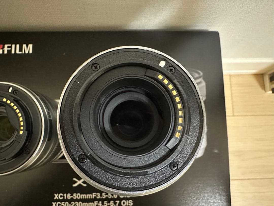 【美品】FUJIFILM X-A1 ダブルズームレンズキット ブラウン