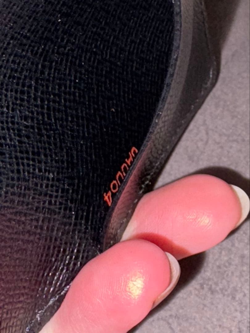 【未使用】ルイヴィトン　カルトドゥヴィジット　エピ　ノワール　黒　名刺入れ