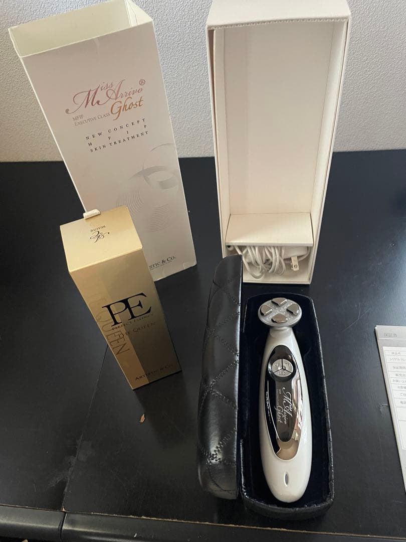 ミス　アリーヴォゴースト　美顔器&ジェルセット