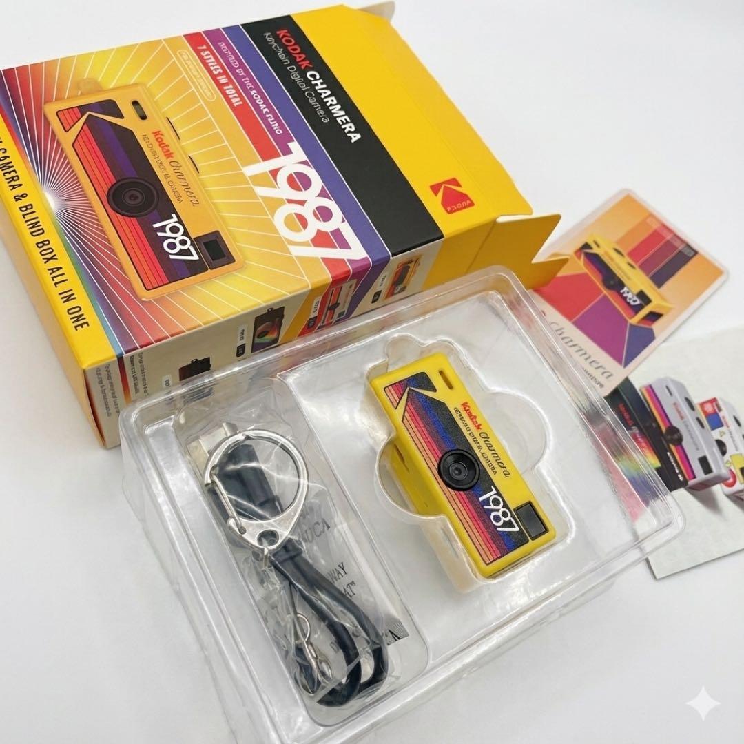 新品 未使用 Kodak Charmera 1987 イエロー 即発送