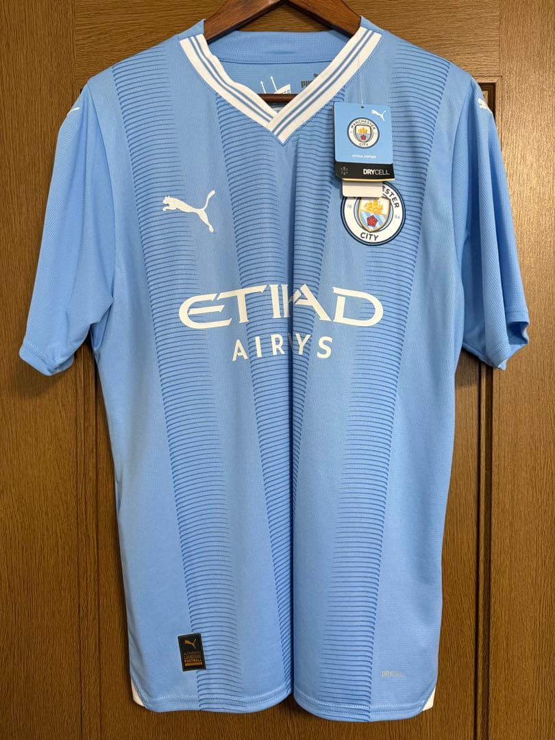 マンチェスター・シティ blackeyepatch ユニフォーム　グリーリッシュ