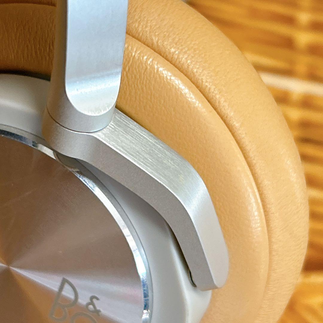 B&O BeoPlay H6オーバーイヤーヘッドフォン ナチュラル レザー 有線