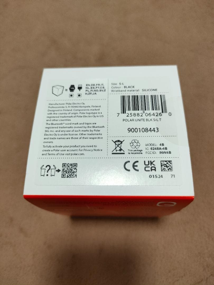 POLAR 健康管理 スマートウォッチ 900108443