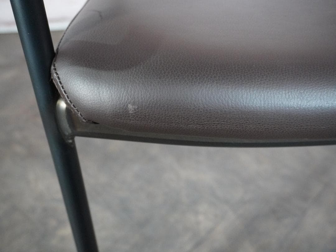 unico/ウニコ HOXTON/ホクストン アームダイニングチェア ブラウンc