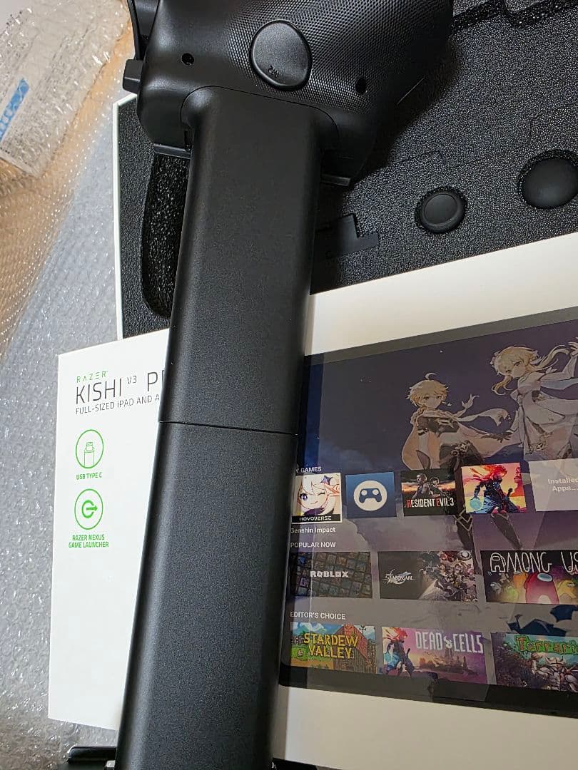 【美品】　razer kishi v3 pro xl