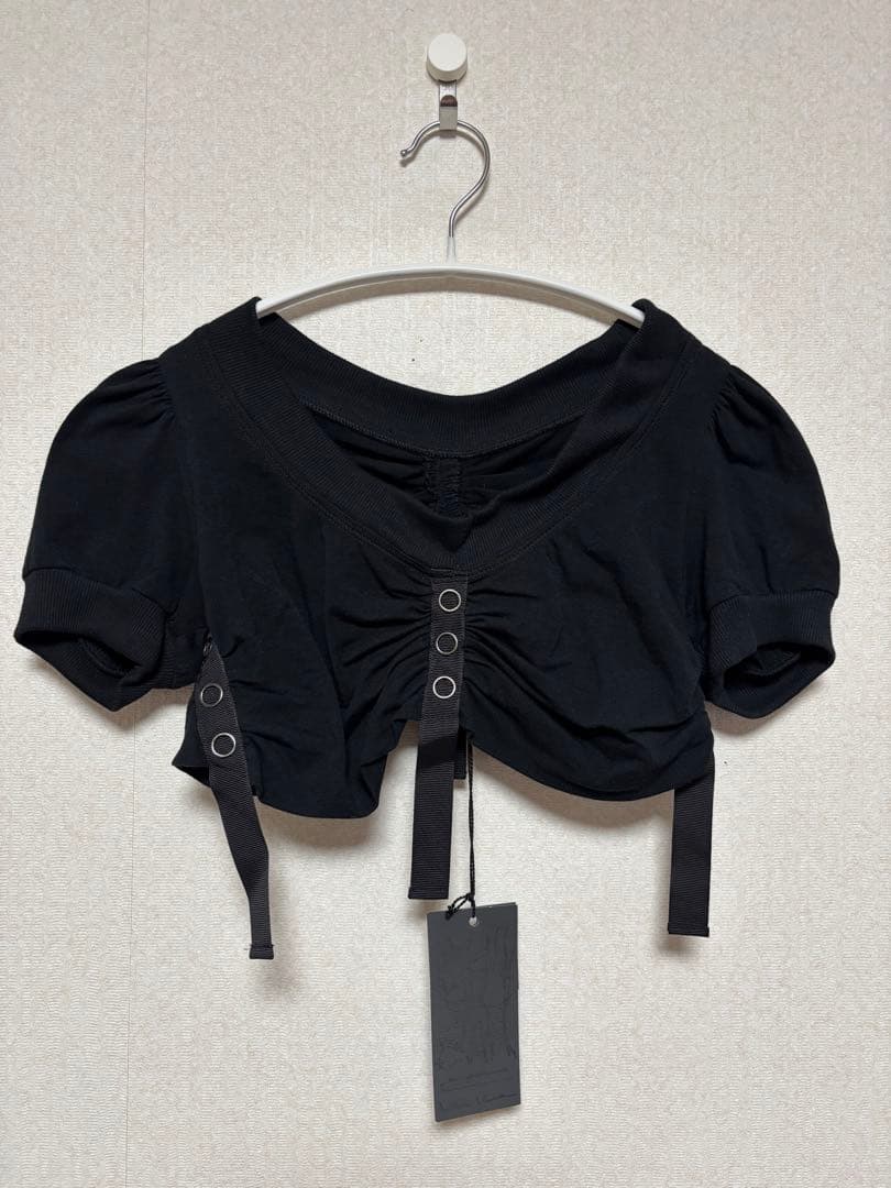 alice auaa アリスアウアア ショートトップス  flash