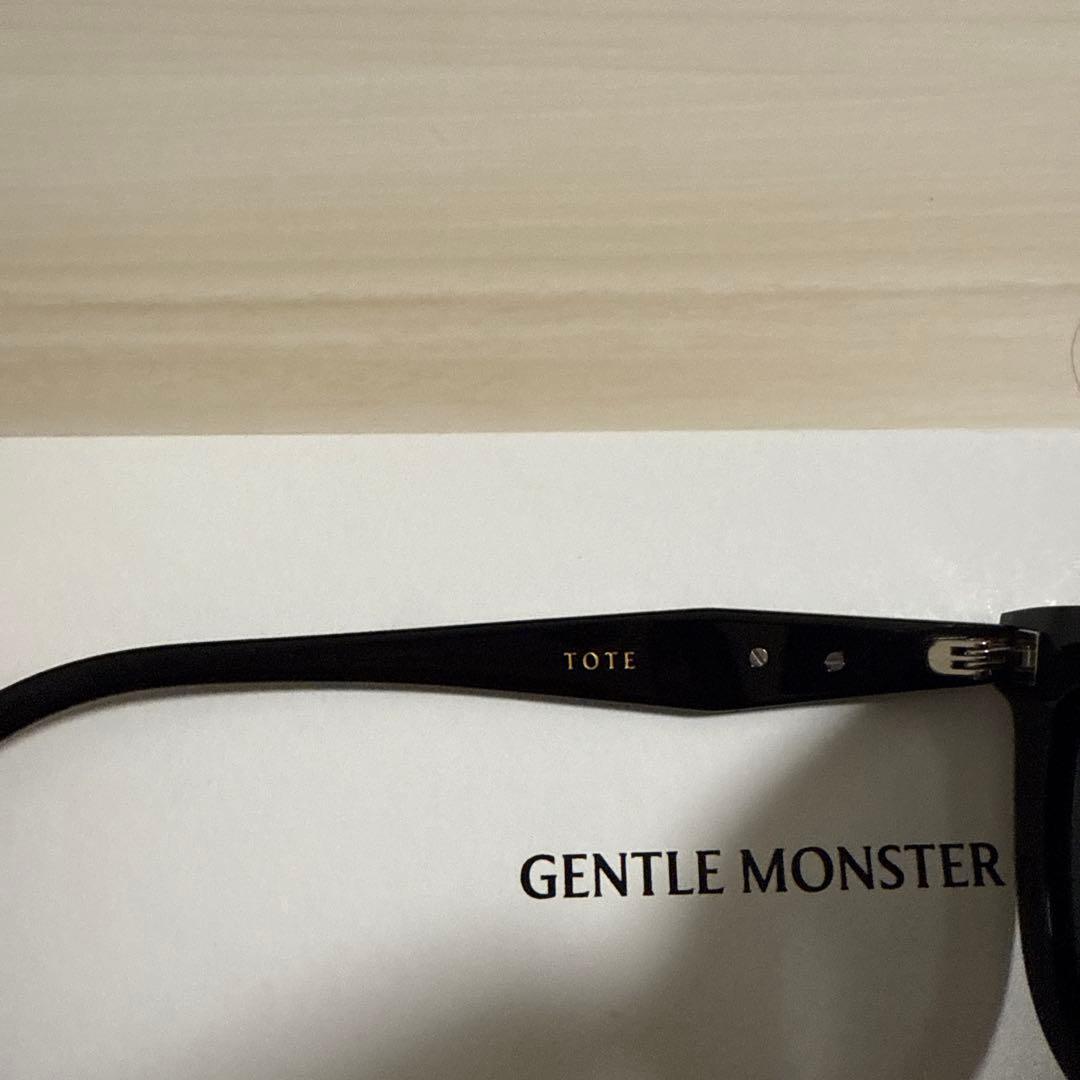 GENTLE MONSTER TOTE ブラック サングラス