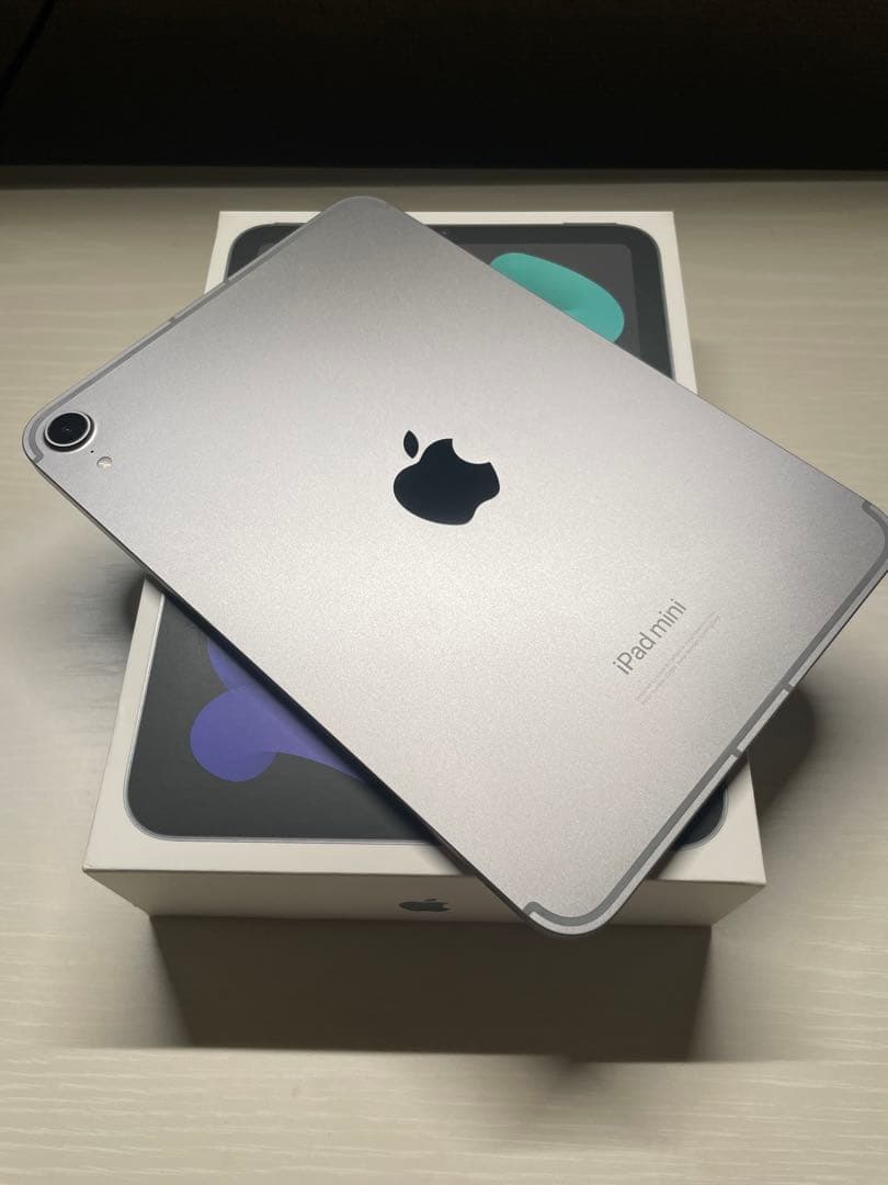 iPad mini 第7世代 Cellular /128GB スペースグレイ