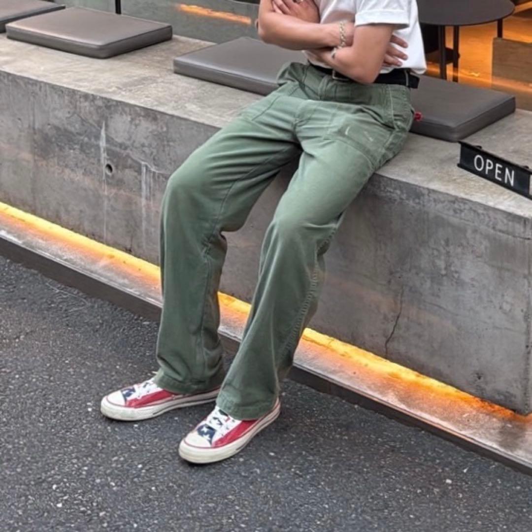 60s usarmy og-107 ベイカーパンツ　実寸30×27