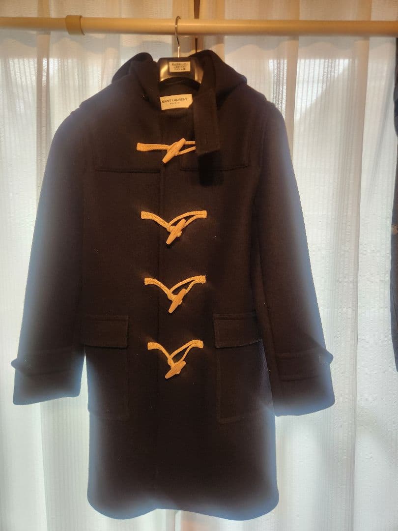 SAINT LAURENT PARIS　エディ期ダッフルコート