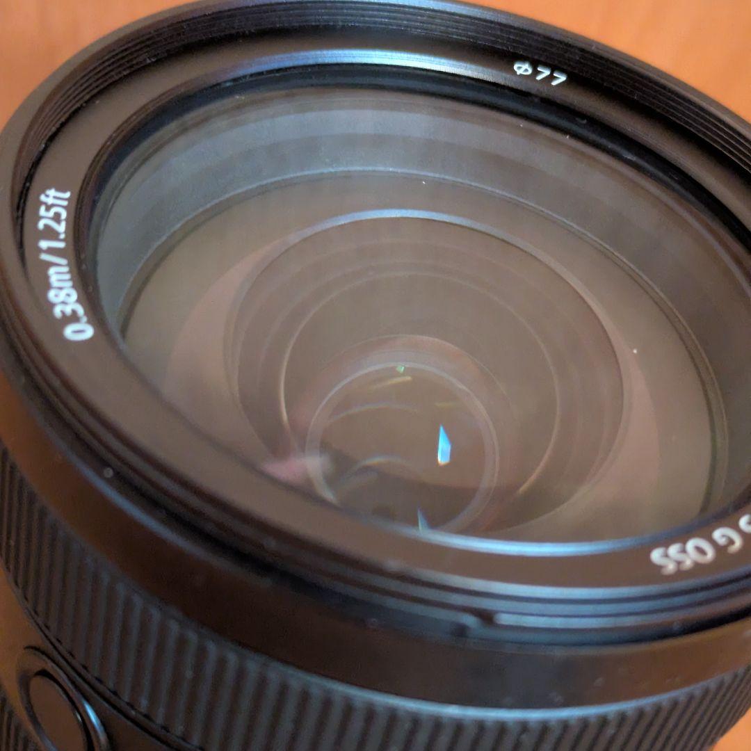 ソニー SONY FE 24-105mm F4 G OSS ズームレンズ
