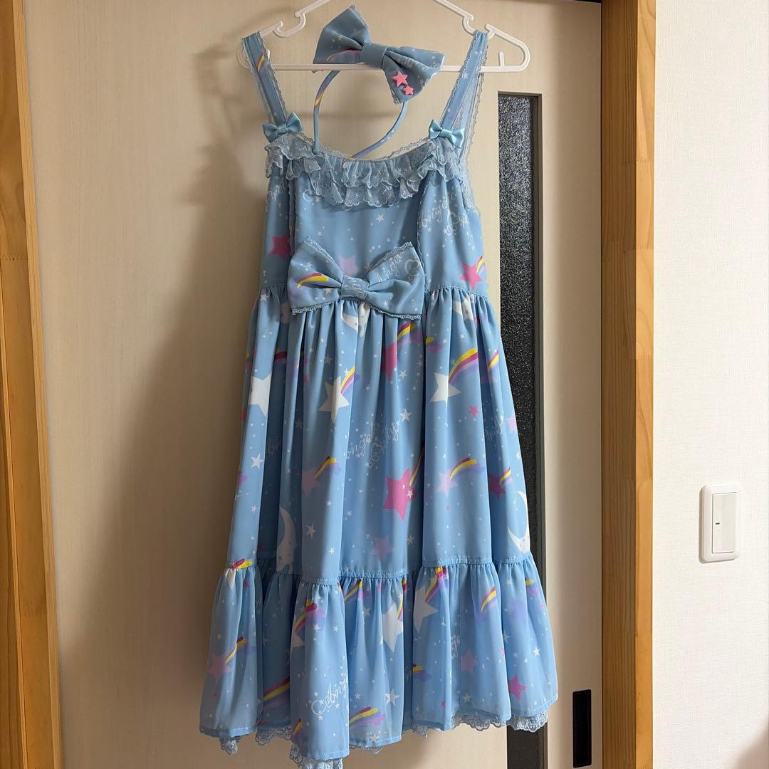 AngelicPretty*DreamSky ドリームスカイJSK サックス