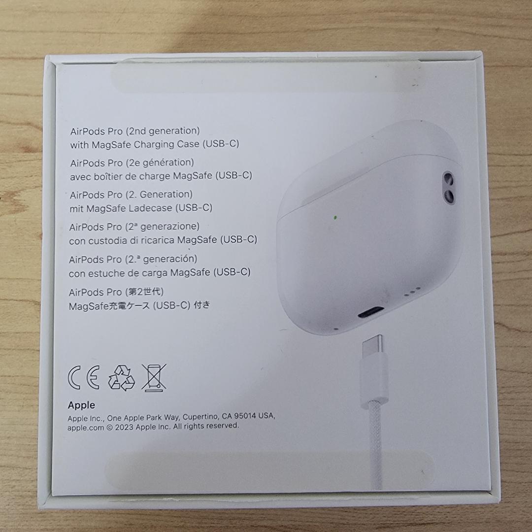 【美品】AirPods Pro 第2世代 USB-C