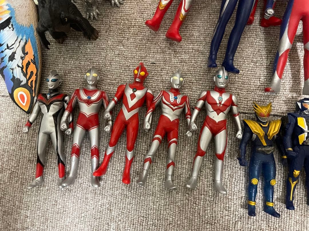 ウルトラマンシリーズ ゴジラシリーズ　ソフビ　フィギュア　まとめ売り