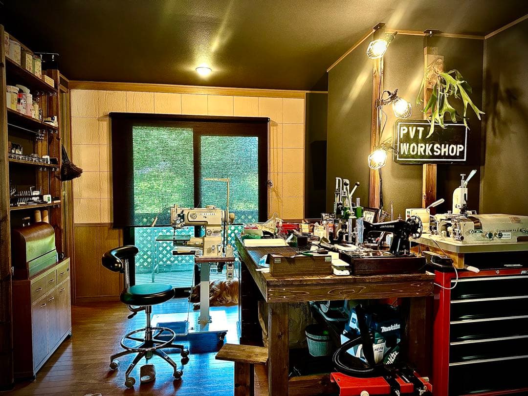 月末SALE!非売品/Pvt.Workshop極CL本革　デッキケース&ハーフ