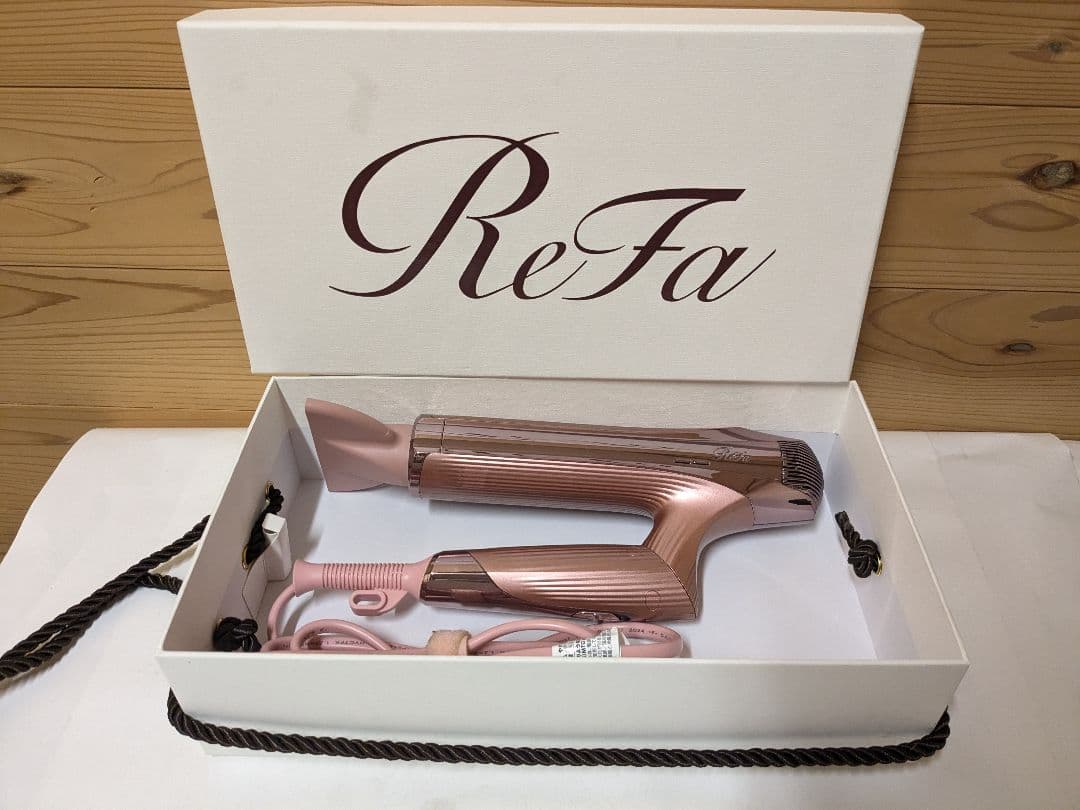 MTG エムティージー Refa リファ ドライヤー RE-BC-05A ピンク