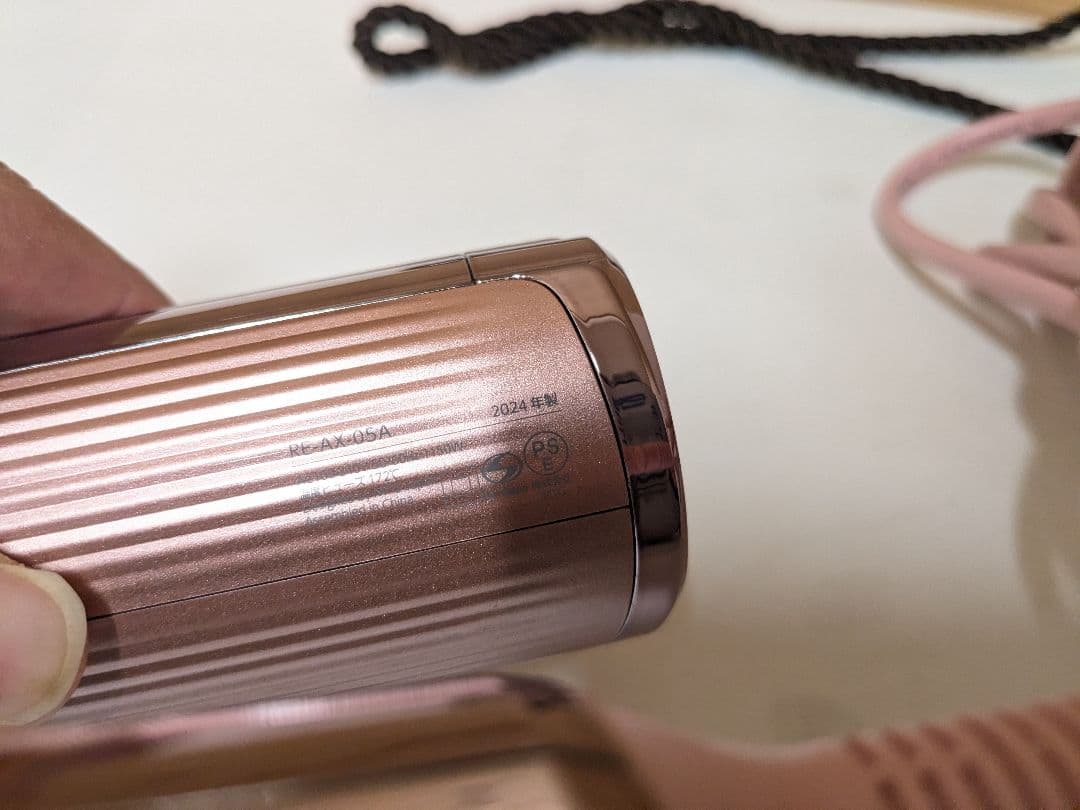 MTG エムティージー Refa リファ ドライヤー RE-BC-05A ピンク