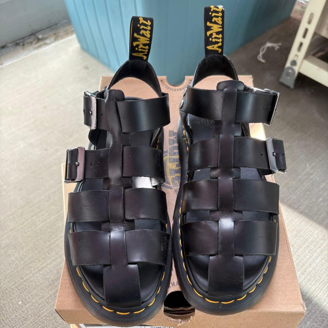 【正規店】ドクターマーチン Garin サンダル UK7（26~26.5cm）