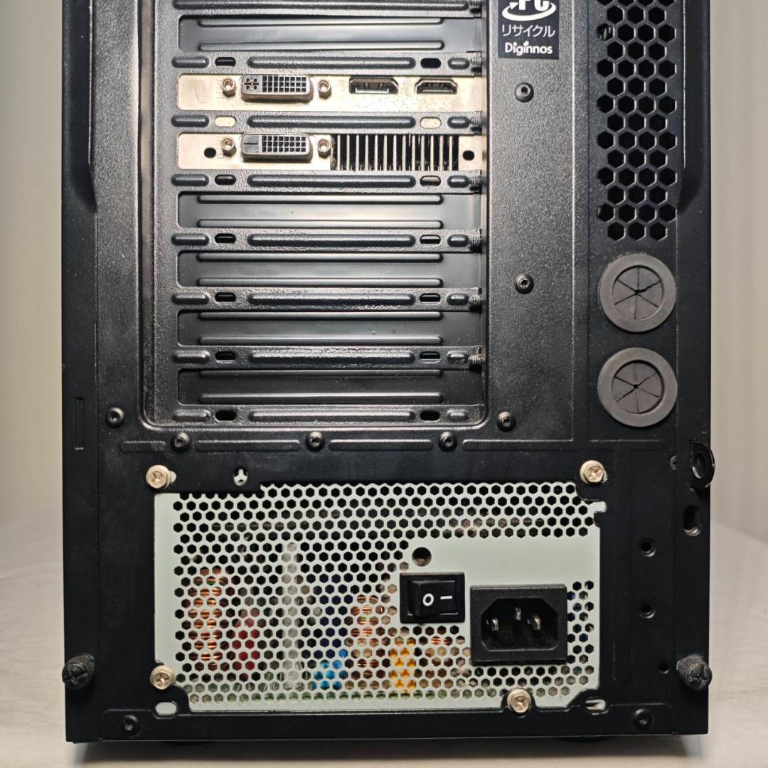 ゲーミングPC/i7/500GB/GTX770/MS Office/ガレリア