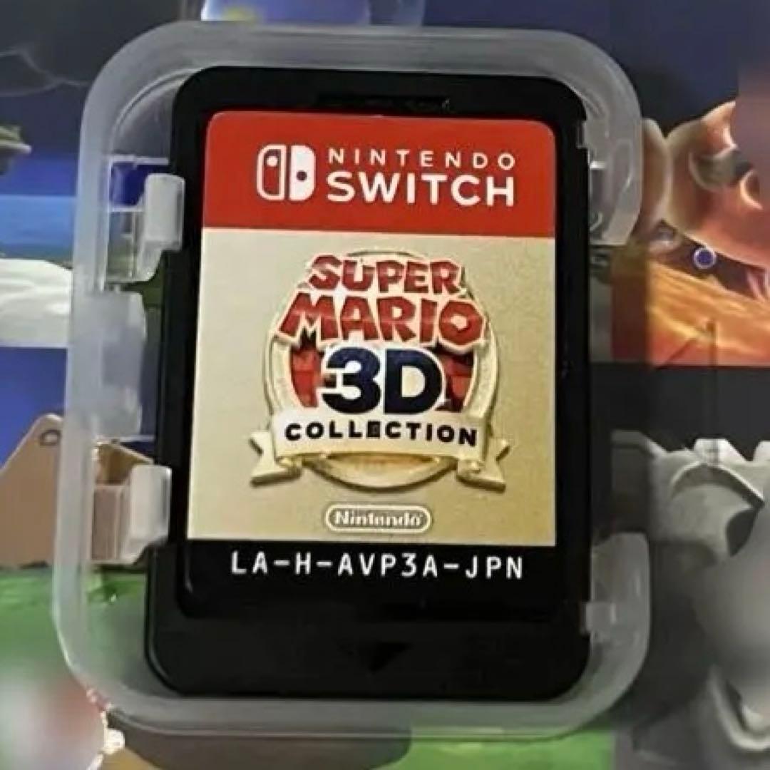 S*A様 スーパーマリオ 3Dコレクション Switch スイッチ　ソフト