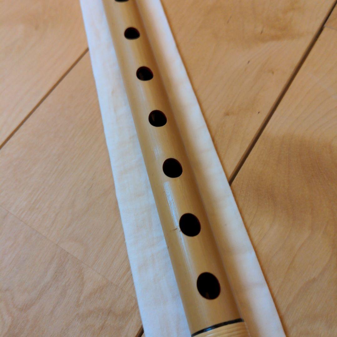 篠笛 三本調子・古典調・七孔・獅子田（さんさ踊り）