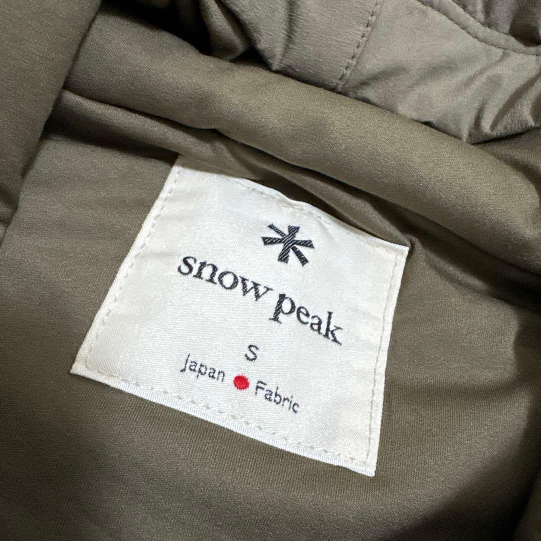 スノーピーク  peak フレキシブルインサレーションフーディ パーカー