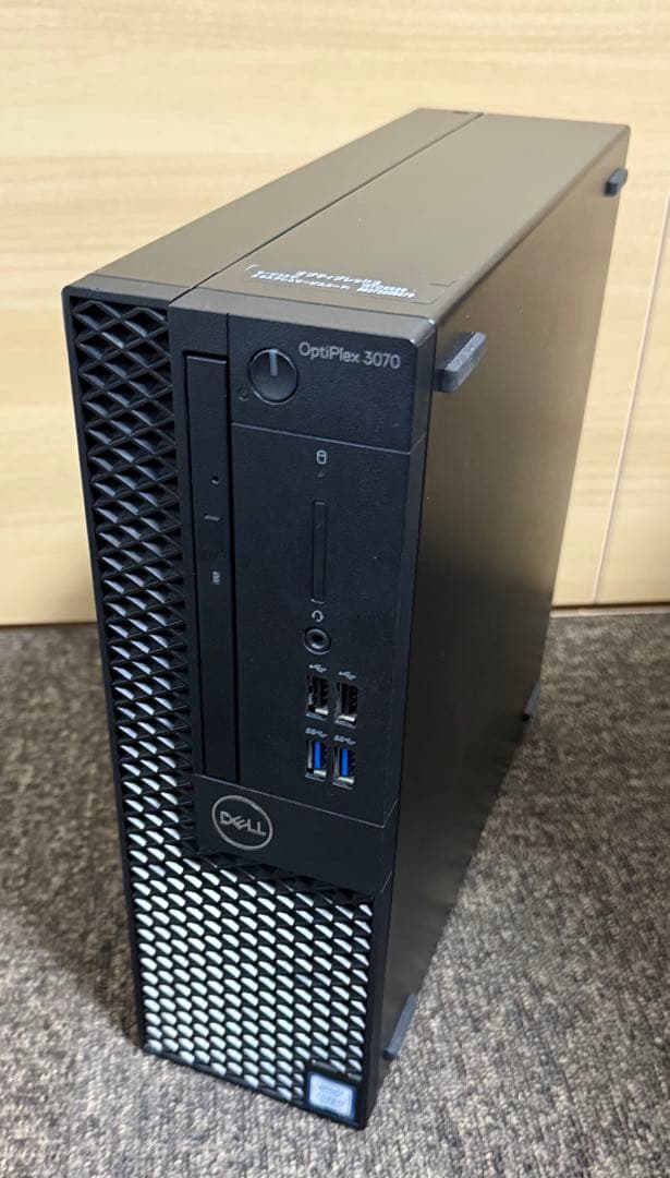 Windowsデスクトップ Dell OptiPlex 3070 SFF Core i7-9700 16GB
