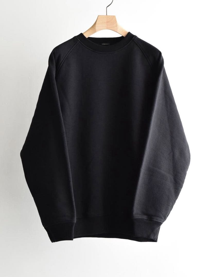 S*A様 COMOLI 24AW コットン裏毛 クルーネック サイズ3