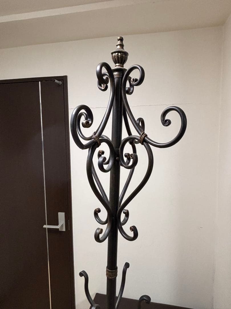 アイアン ハンガーラック エレガント