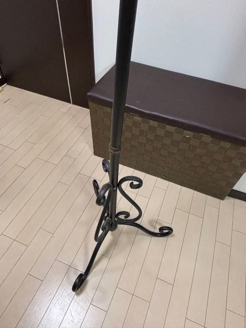 アイアン ハンガーラック エレガント