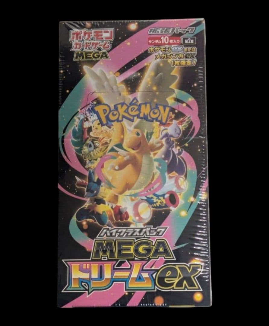 新品未開封 シュリンク付き ポケモンカード MEGA ドリームex