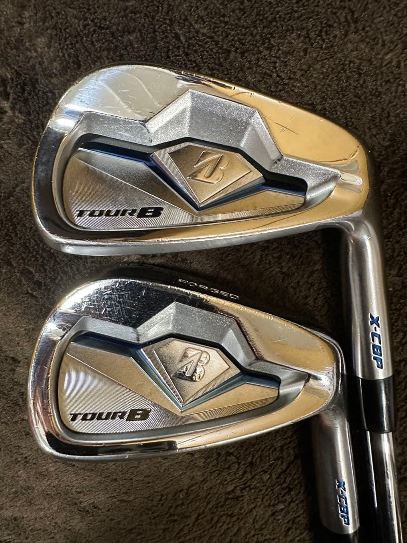 ブリヂストン ツアーB X-CBP アイアン 6本セットMODUS3 105 S