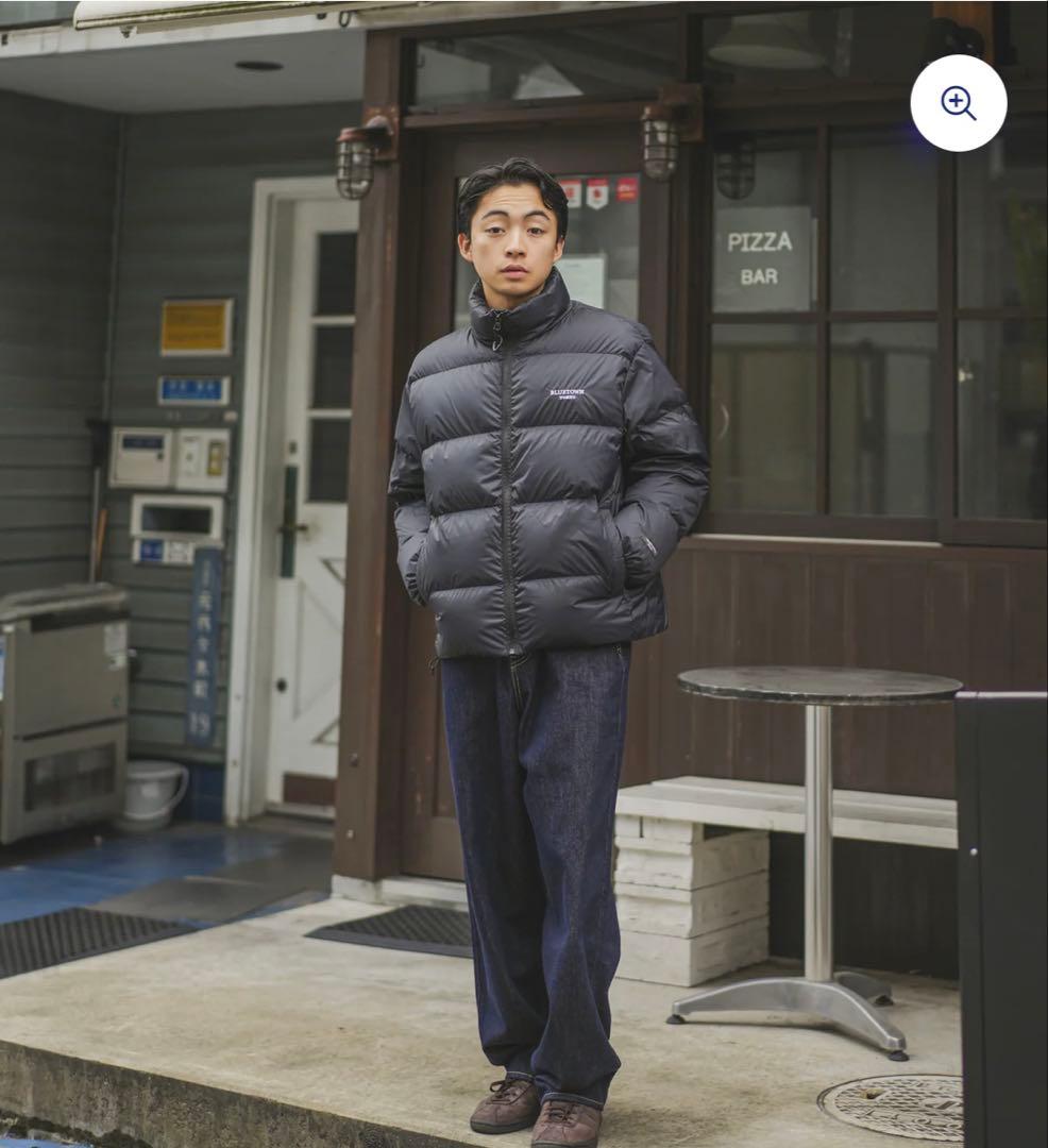 【廃盤】【美品】BONBON ボリュームショートダウン 黒