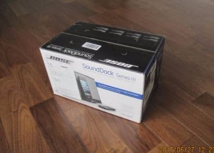 Bose Sound Dock Series Ⅲ　ボーズ　サウンドドック