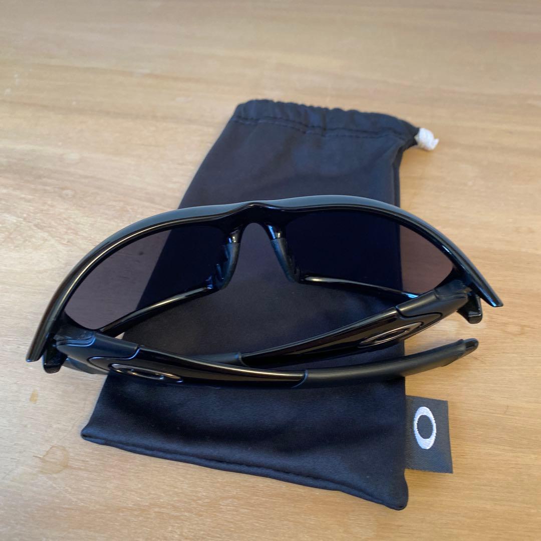 Oakley Straight Jacket ブラック　USA製サングラス