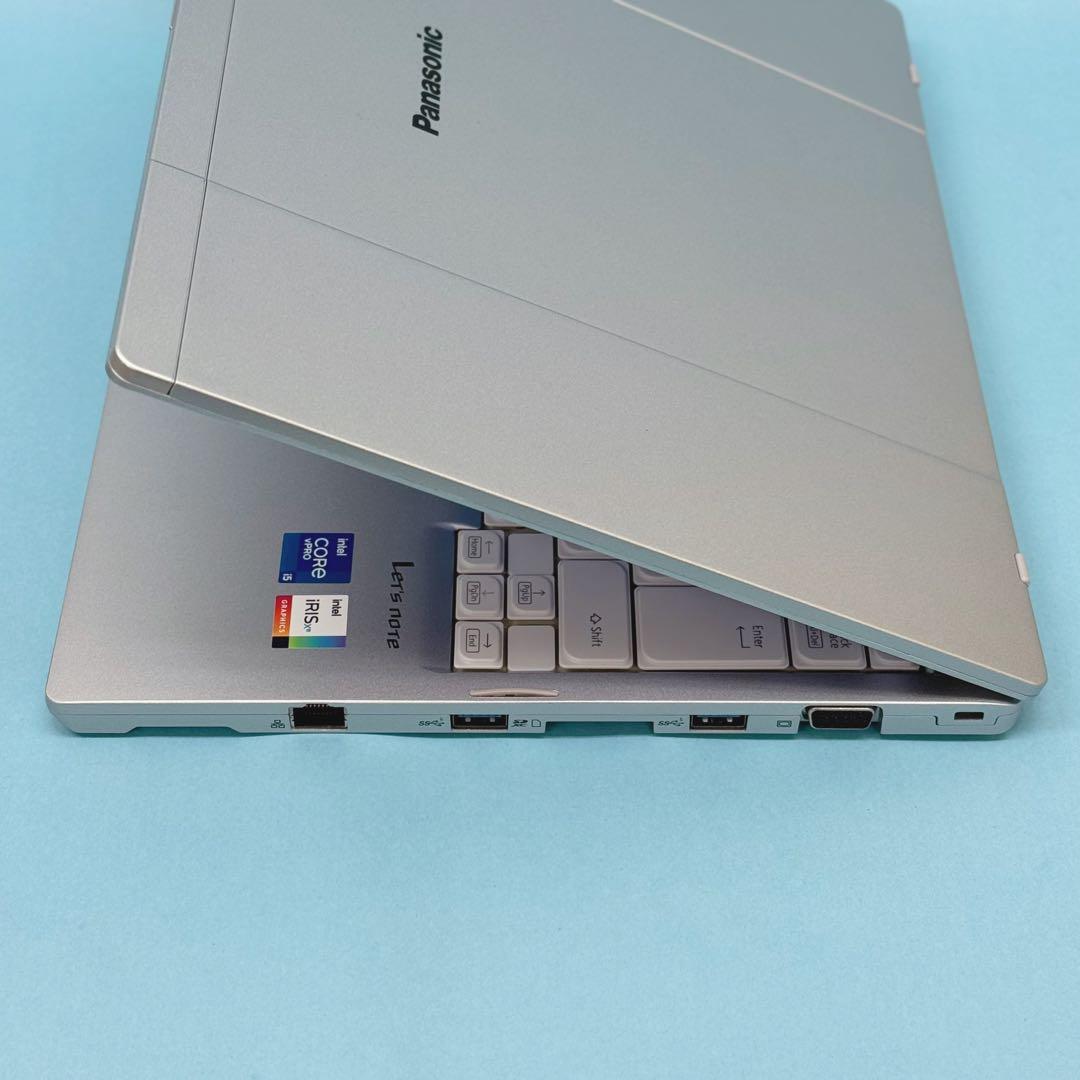 美品810 新品1TB Let's note FV1 16GB 大容量バッテリー