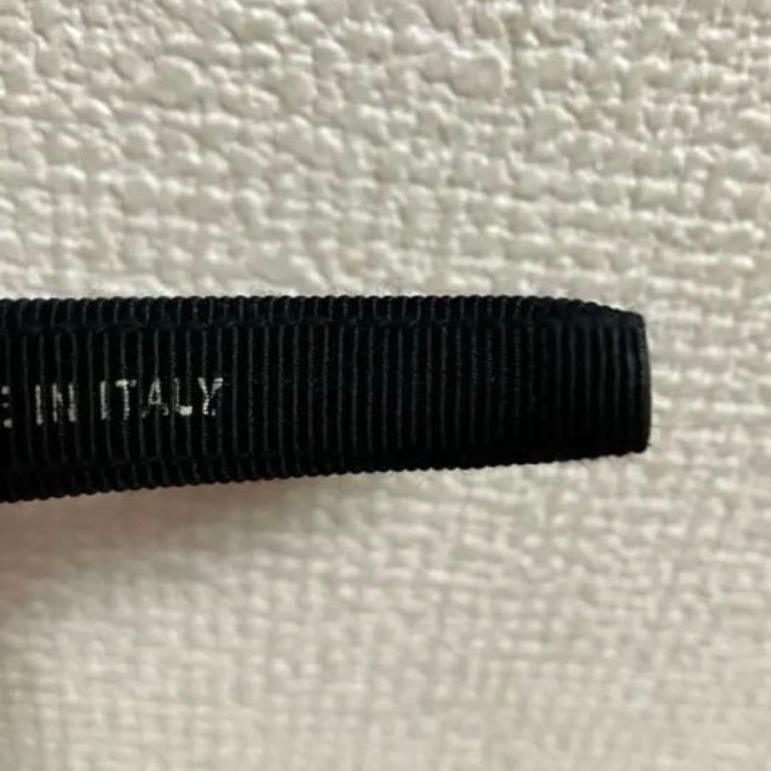 【極美品】Salvatore Ferragamo ヴァラリボンカチューシャ