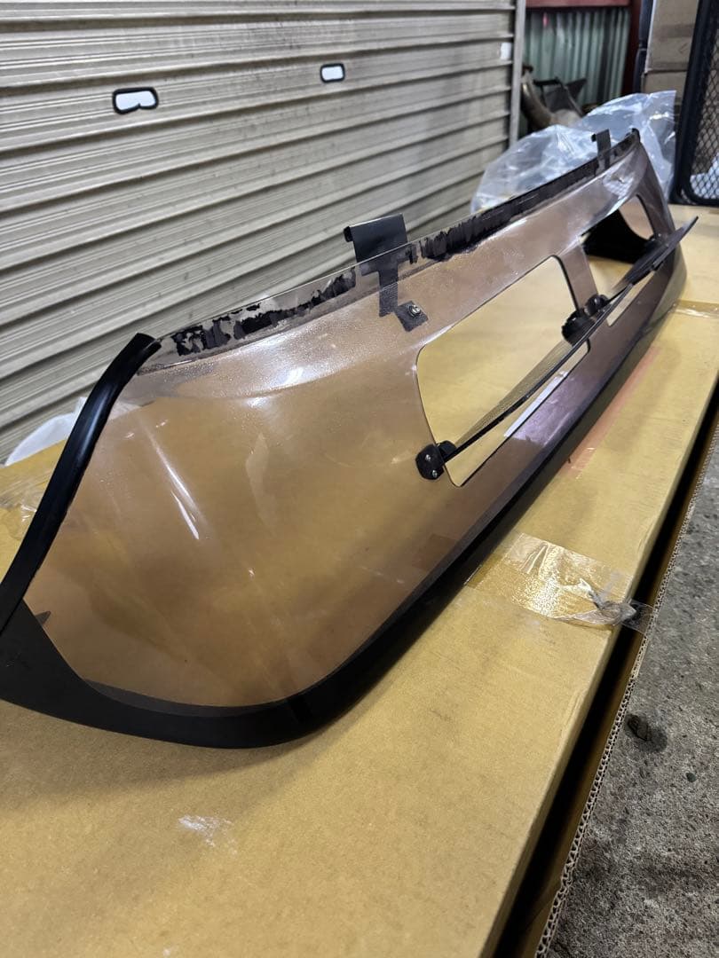 トヨタ ランドクルーザー 80 リア スポイラー ウィング 純正 希少