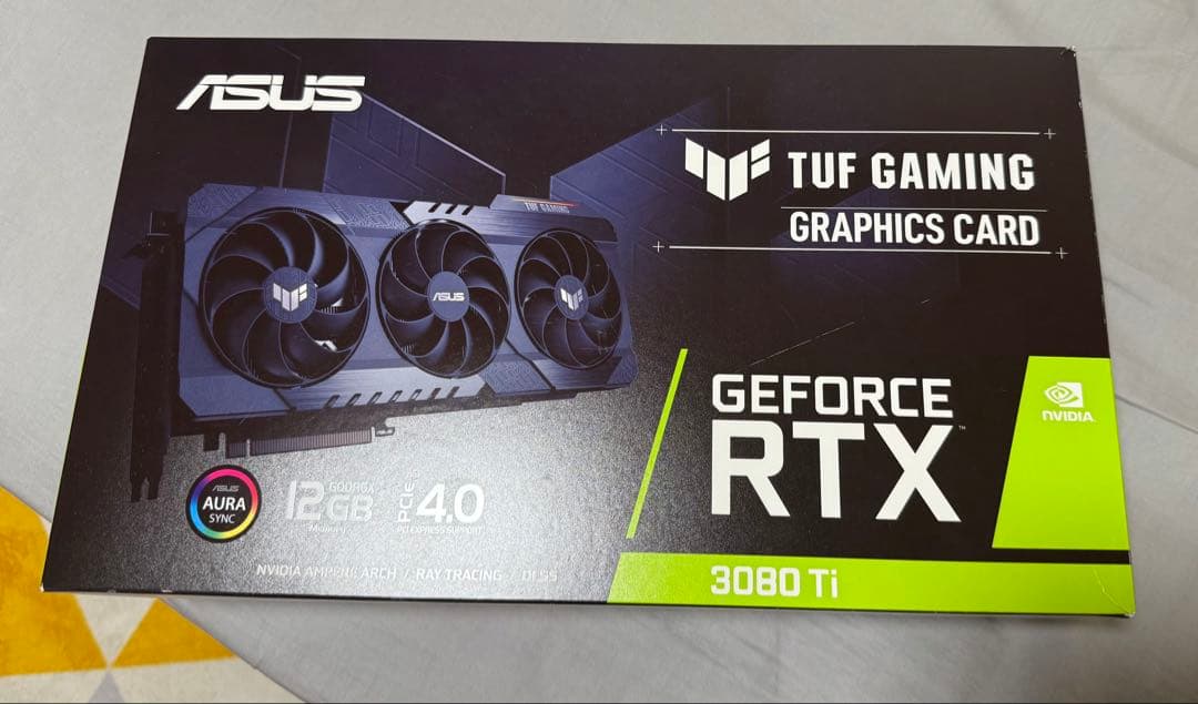 グラフィックボード・グラボ・ビデオカード ASUS TUF Gaming 3080ti 12GB